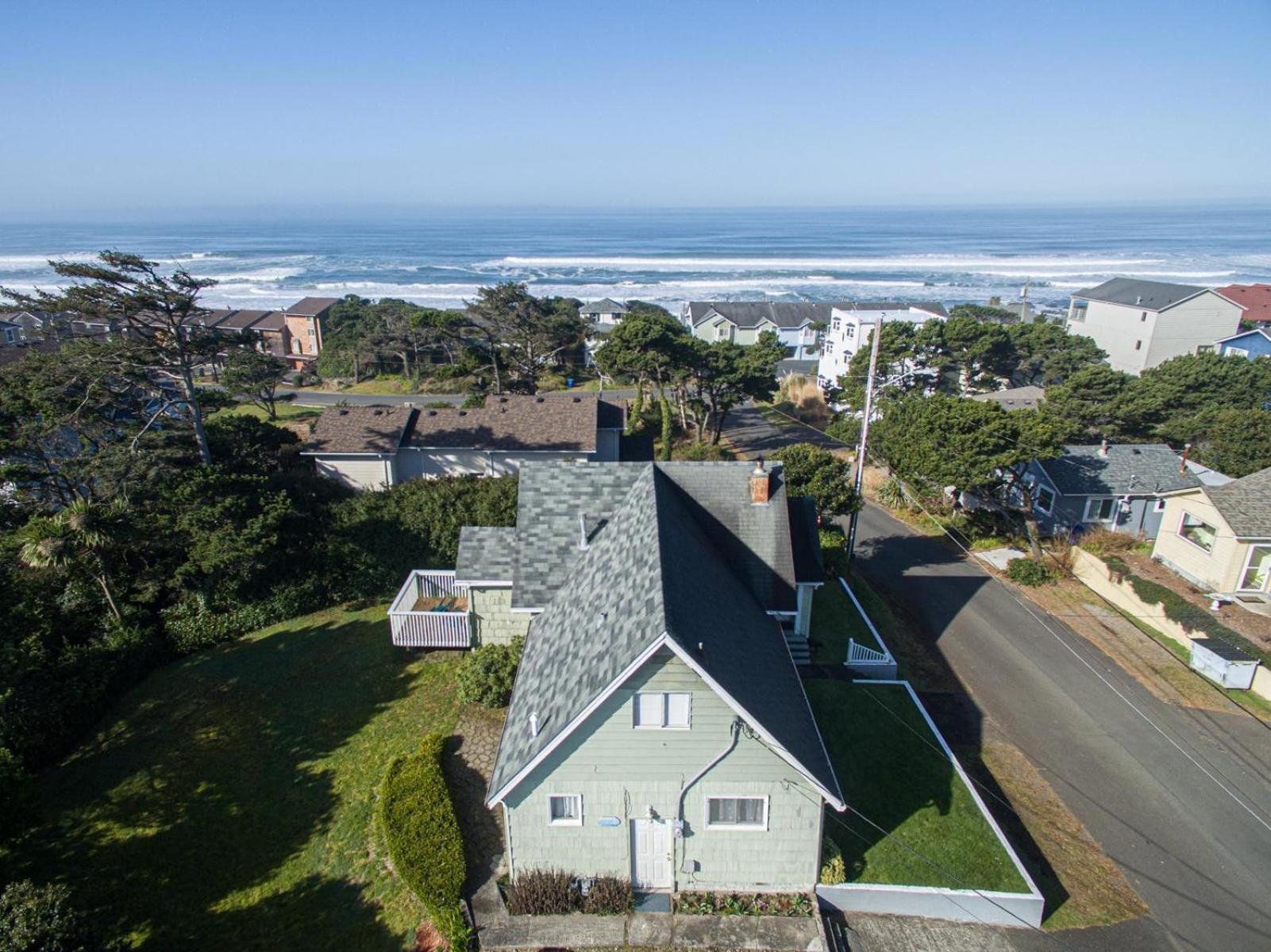 Ocean Rose Villa Lincoln City Dış mekan fotoğraf